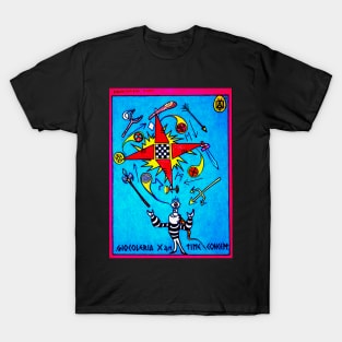 JUGGLING TIME CONCEPT T-Shirt